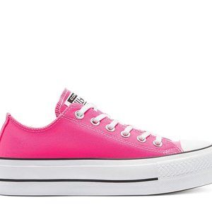 CONVERSE Pink Chuck Taylor AllStar Low Sneakers
